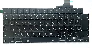 Amazon | A2681 日本語キーボード For Macbook Air 13'' M2 A2681 2022