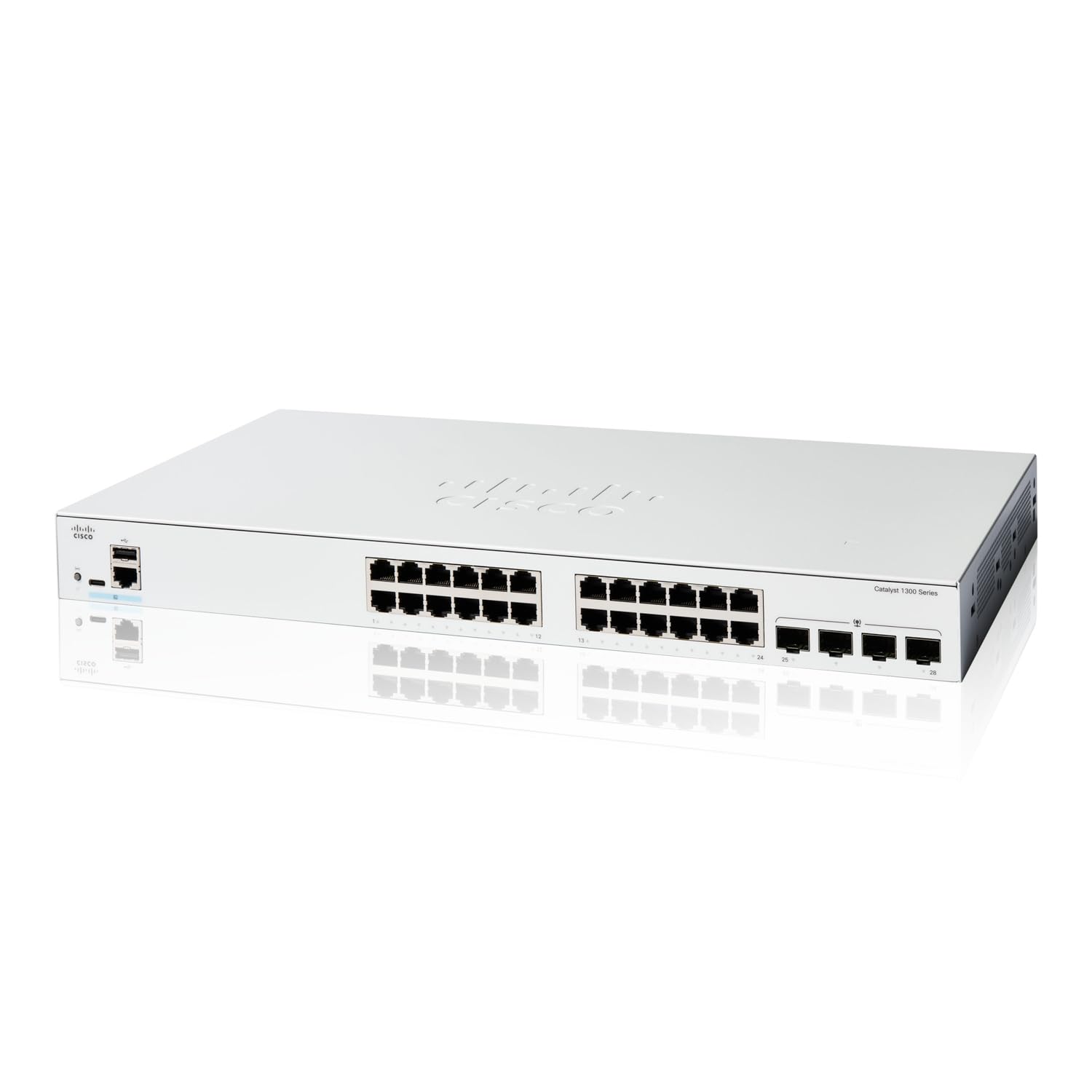 Amazon | シスコシステムズ (Cisco) Cisco Catalyst 1300-24T-4G