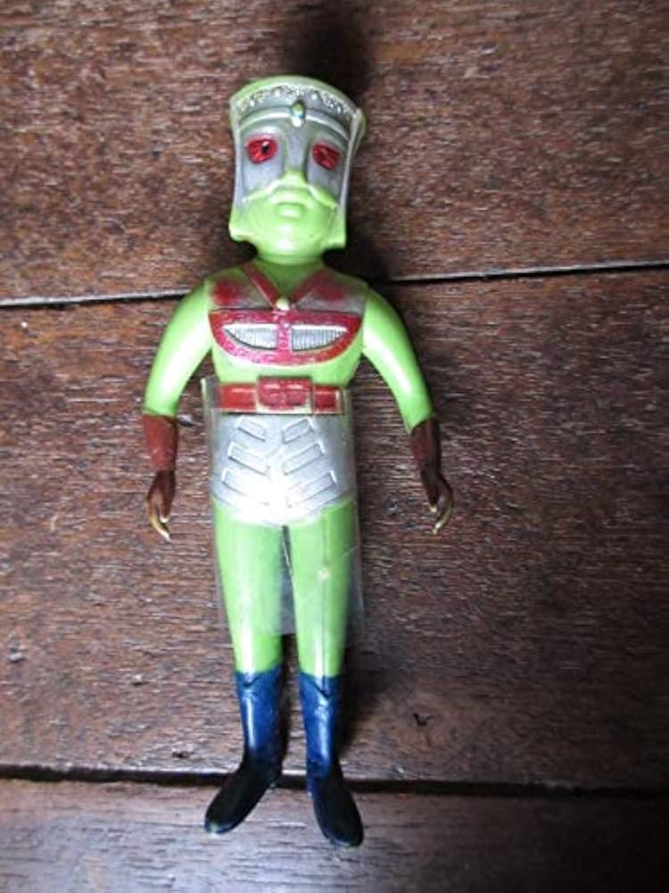 Amazon.co.jp: ソフビ グリーンマン ウッド : おもちゃ