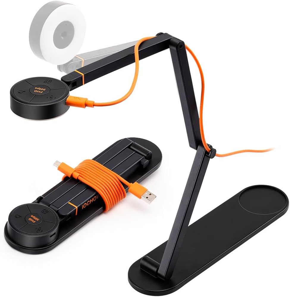 Amazon.co.jp: iOCHOW カメラ 書画カメラ 書がカメラ 実物投影機:500万