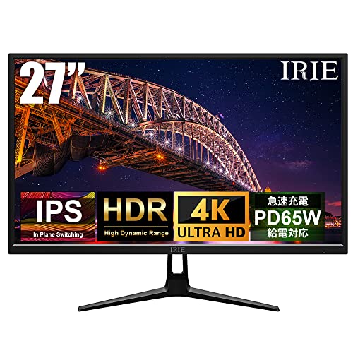 Amazon.co.jp: FFF モニター 27インチ ディスプレイ 4K IPS PD 65W