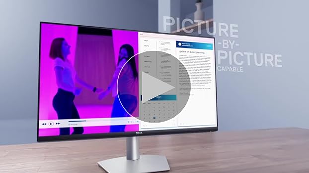 Amazon.com: Dell S2722QC Monitor - 27 inch 4K USB-C , UHD (3840 x