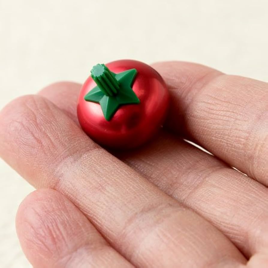 Amazon | 信州産プチトマトコマ3分も？長時間回る金属製の独楽長野県の