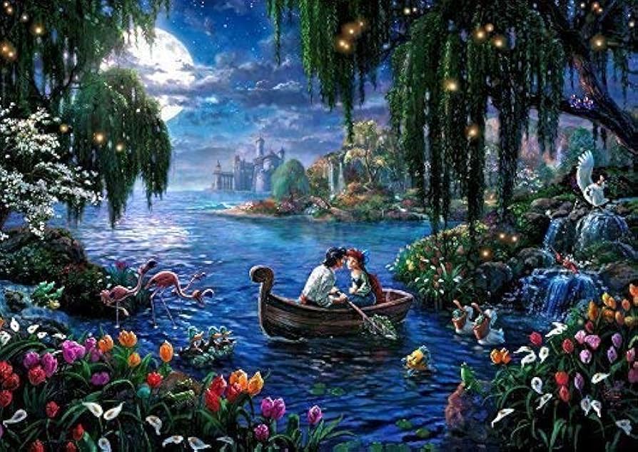 Amazon.co.jp: 映画ポスター 西洋絵画 ディズニー リトルマーメイドⅡ