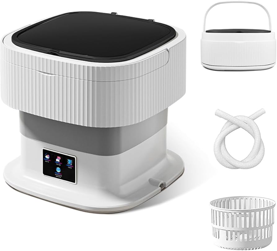 Amazon.co.jp: 【SHANAR】小型洗濯機 折りたたみ ミニ洗濯機