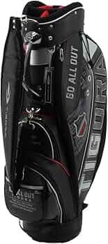 Amazon | ティゴラ(TIGORA) ゴルフ キャディーバッグ 9型 PU キャディ