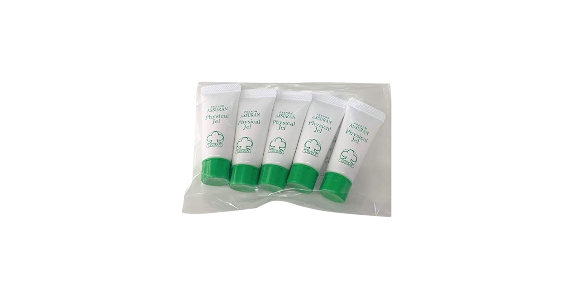 Amazon | アシュラン フィジカルジェル サンプル 8gX5本 プラノ
