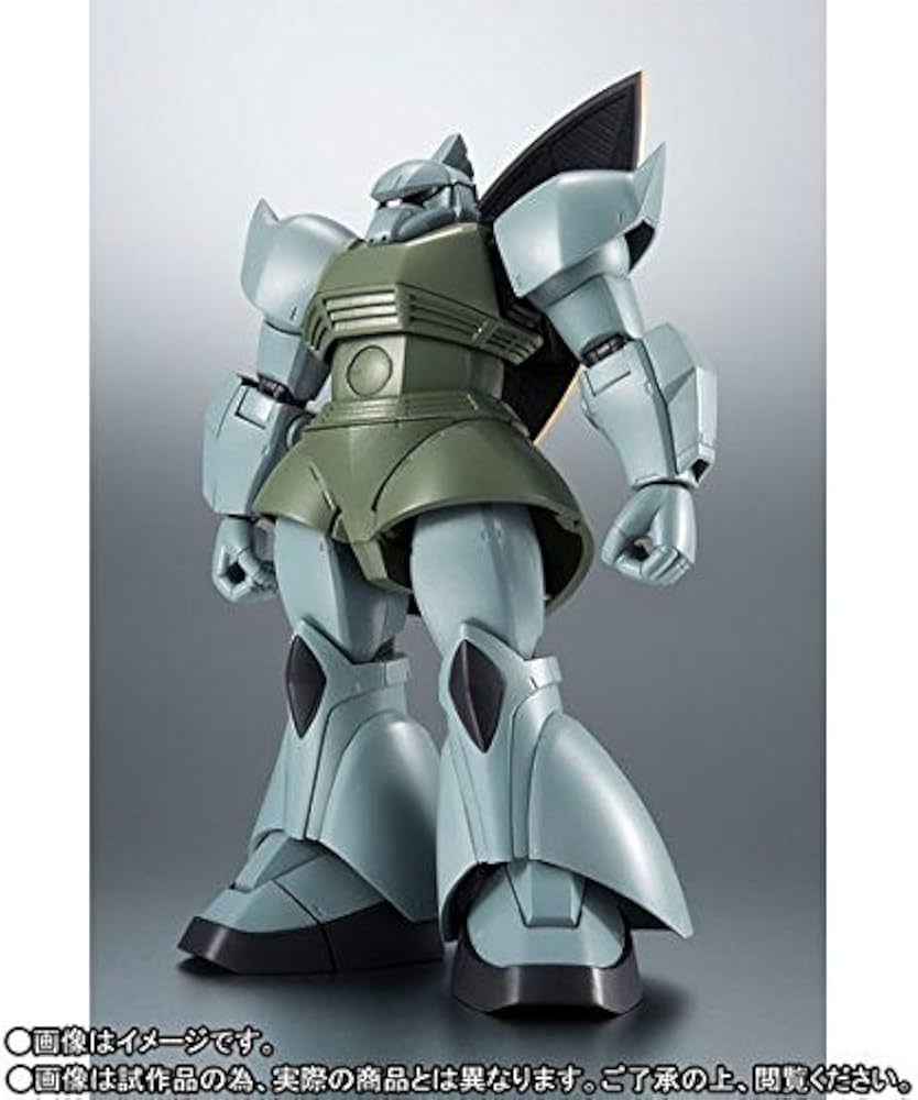 Amazon.com: Robot Spirit Side MS MS-14A Gelgoog Mass-Production