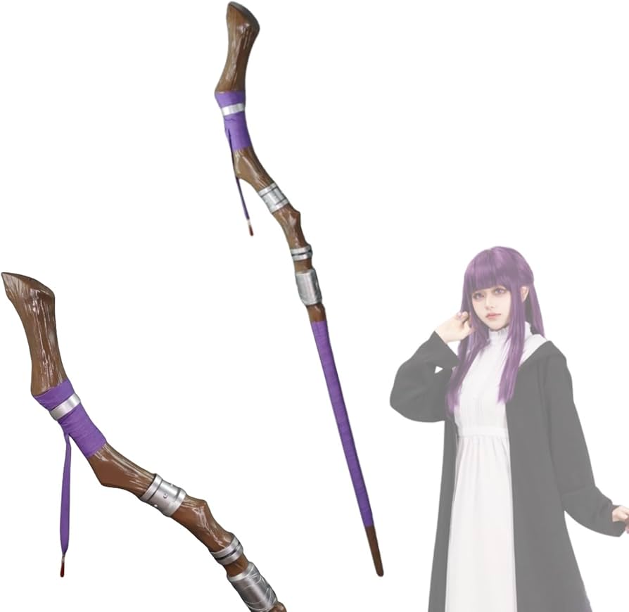 Amazon.co.jp: Plazhen フリーレン フェルン コスプレ道具 法杖 武器