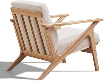 Amazon.com: Omax Decor Zola Mid Century Modern Accent Chair Arm