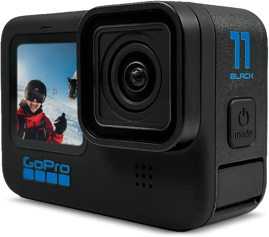 Amazon.com : GoPro HERO11 Black - Waterproof Action Camera with