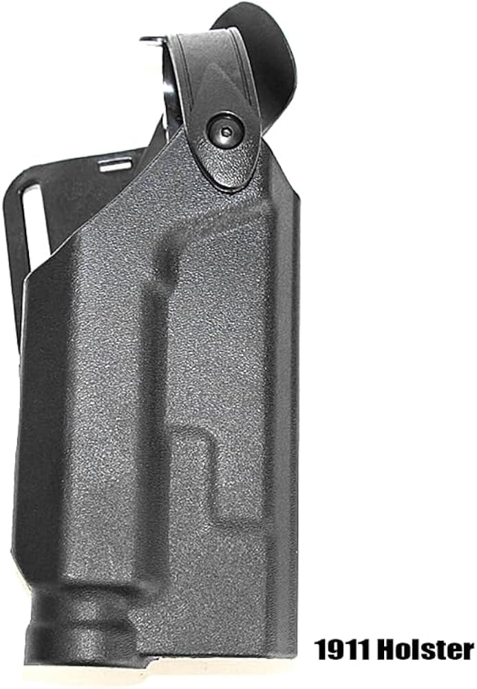 Amazon.co.jp: ランプピストルホルスターを搭載したタクティカル