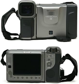Amazon | SHARP シャープ VL-EL450 液晶ビューカム 8ミリビデオカメラ