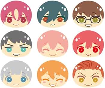 Amazon.co.jp: 劇場版 Free！-the Final Stroke- おまんじゅうにぎにぎ