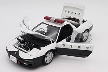 Amazon | AUTO art オートアート 1/18 ミニカー NSX ポリスカー