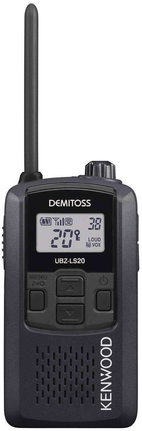 Amazon.co.jp: JVCケンウッド 特定小電力トランシーバー UBZ-LS20