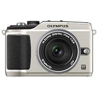 Amazon | OLYMPUS ミラーレス一眼 E-PL2 パンケーキレンズキット