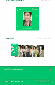 BTS - BTS MEMORIES OF 2020 BLU-RAY 7 DISC(BLU-RAY CD/about 722