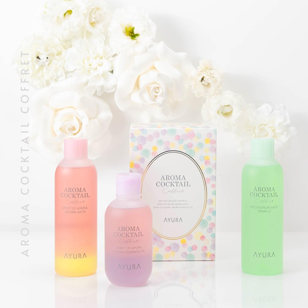 Amazon | アユーラ(AYURA) 【限定】アロマカクテル コフレ (浴用化粧料