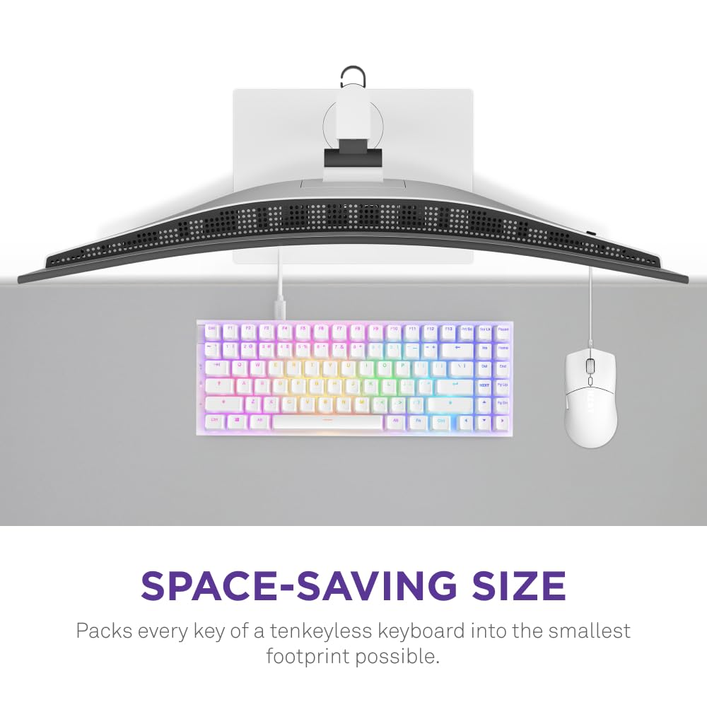 Amazon.com: NZXT Function 2 MiniTKL Wired Tenkeyless Optical