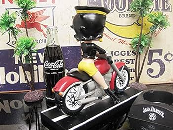 Amazon.co.jp: ベティちゃん BettyBoop フィギュア H24.5cm (バイク