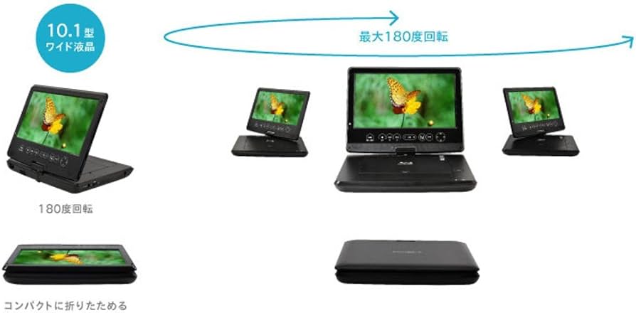 Amazon.co.jp: グリーンハウス 10.1型ワイド液晶 ポータブルブルーレイ