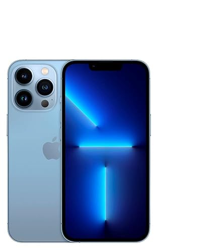 Amazon.com: Apple iPhone 13 Pro, 256GB, Sierra Blue - Unlocked