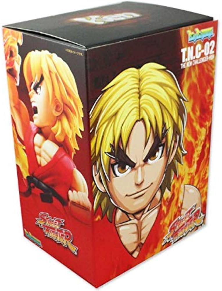 Amazon | 未開封 ストリートファイター Street Fighter T.N.C シリーズ