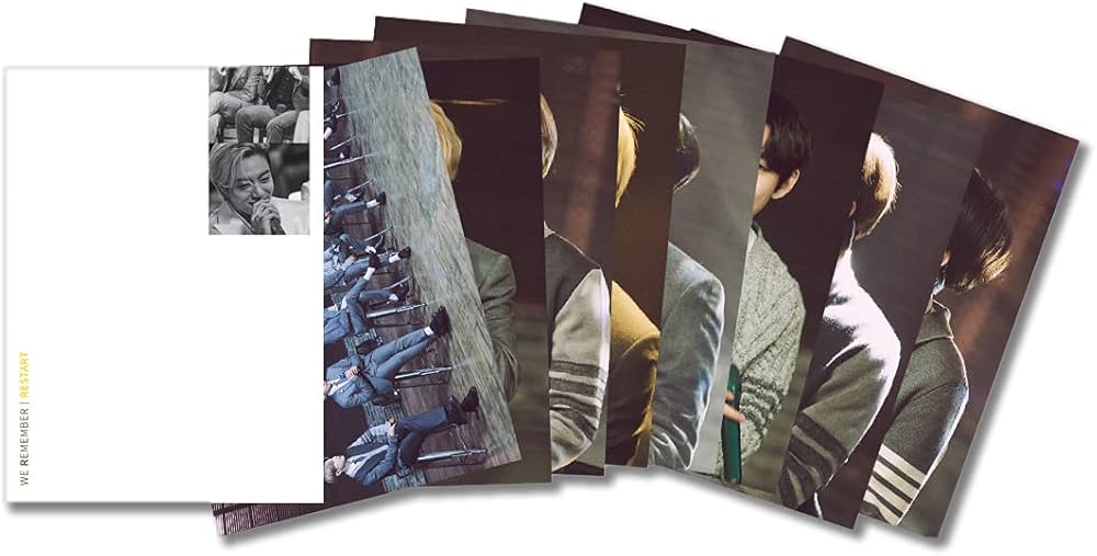 The Fact BTS Photobook Special Edition : It`s BTS Time!: BTS