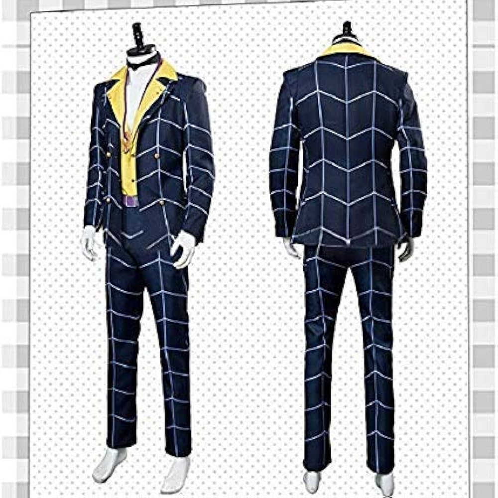 Amazon | [QLPLYZON] ジョジョの奇妙な冒険 黄金の風 プロシュート