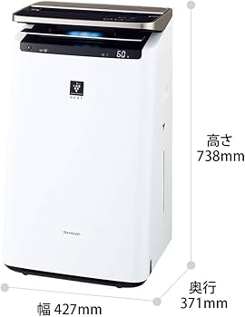 SHARP NEXT 空気清浄機 ホワイトKI-NP-100-W SHARP NEXT 空気清浄機