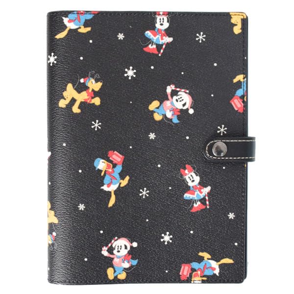 Amazon.co.jp: COACH(コーチ)カバーディズニーコラボレザーホリデー