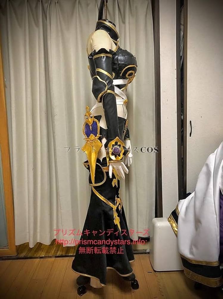 Amazon.co.jp: [エアーズCOS] グラブル 十天衆ソーンのコスプレ衣装