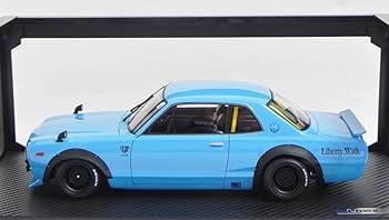 Amazon | IG 2627 1/18 LB-WORKS Hakosuka 2Door Light Blue WEB限定