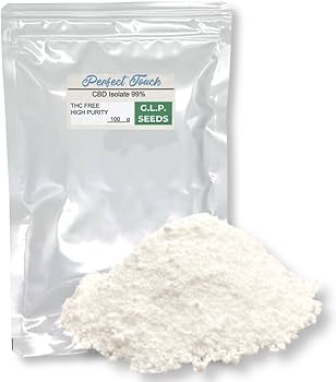 Amazon.co.jp: G.L.P. SEEDS CBDアイソレート 99% 成分の劣化を防ぐ