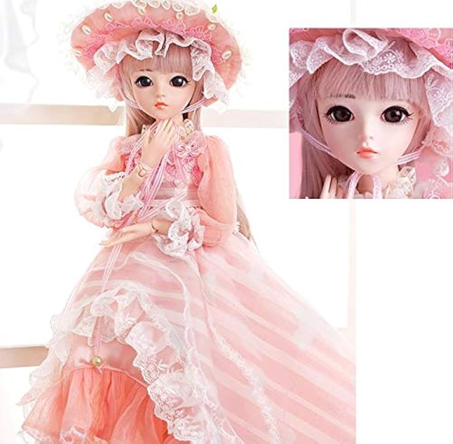 Amazon.com: Doris Doll BJD Ball Jointed Doll Jay 60cm Pretty