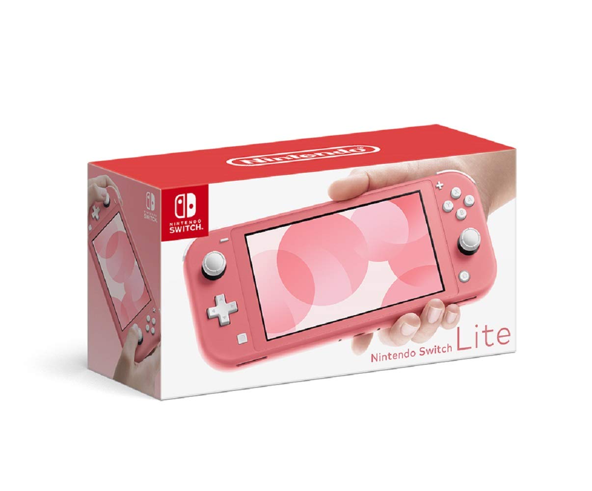 Amazon.co.jp: Nintendo Switch Lite コーラル : Video Games