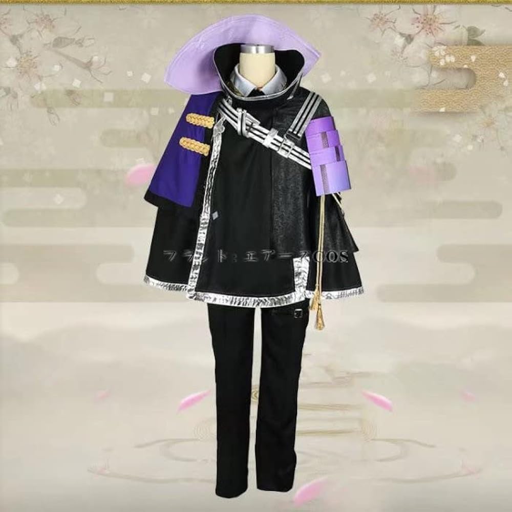 Amazon.co.jp: [エアーズCOS] 刀剣乱舞-ONLINE- 打刀 源清麿 コスプレ