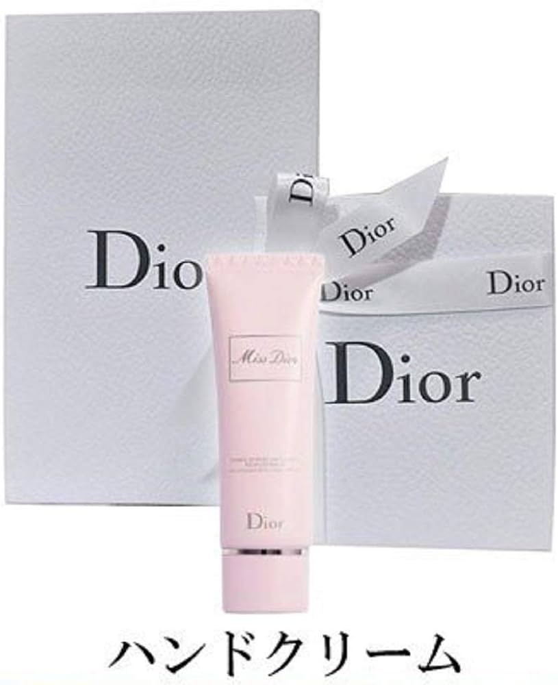 Amazon.co.jp: Dior ミス ディオール ハンド クリーム ギフトセット 50