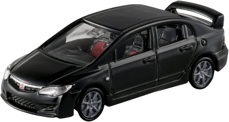 Amazon | タカラトミー トミカプレミアム 37 ホンダ シビック タイプR
