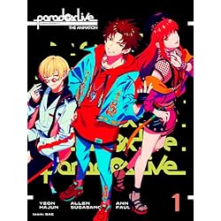 Amazon.co.jp: 【Amazon.co.jp限定】Paradox Live THE ANIMATION Blu