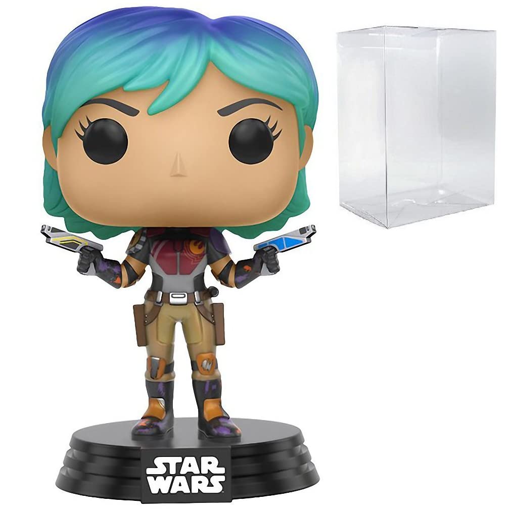 Amazon.com: POP Star Wars: Rebels - Sabine Wren Funko Pop! Vinyl