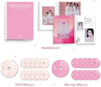 ME:I」夢へのはじまりDVDボックス11枚組 ME:I」夢へのはじまりDVD