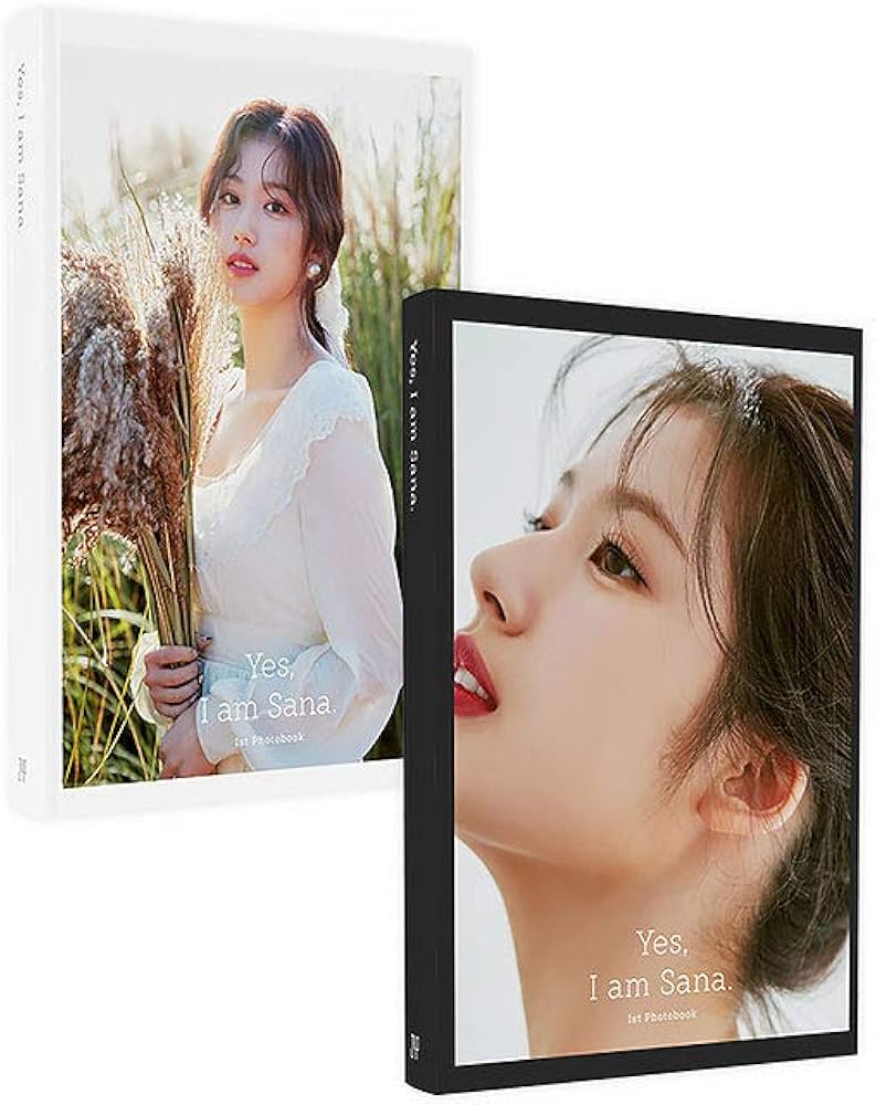 Amazon.co.jp: TWICE SANA Photobook Yes, I am SANA (フォトブック