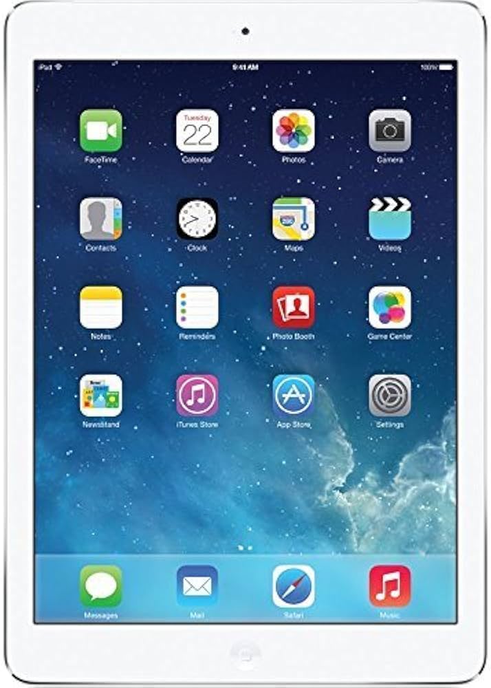 Amazon.com: Apple iPad Air Retina Display Tablet 16GB, Wi-Fi +4G