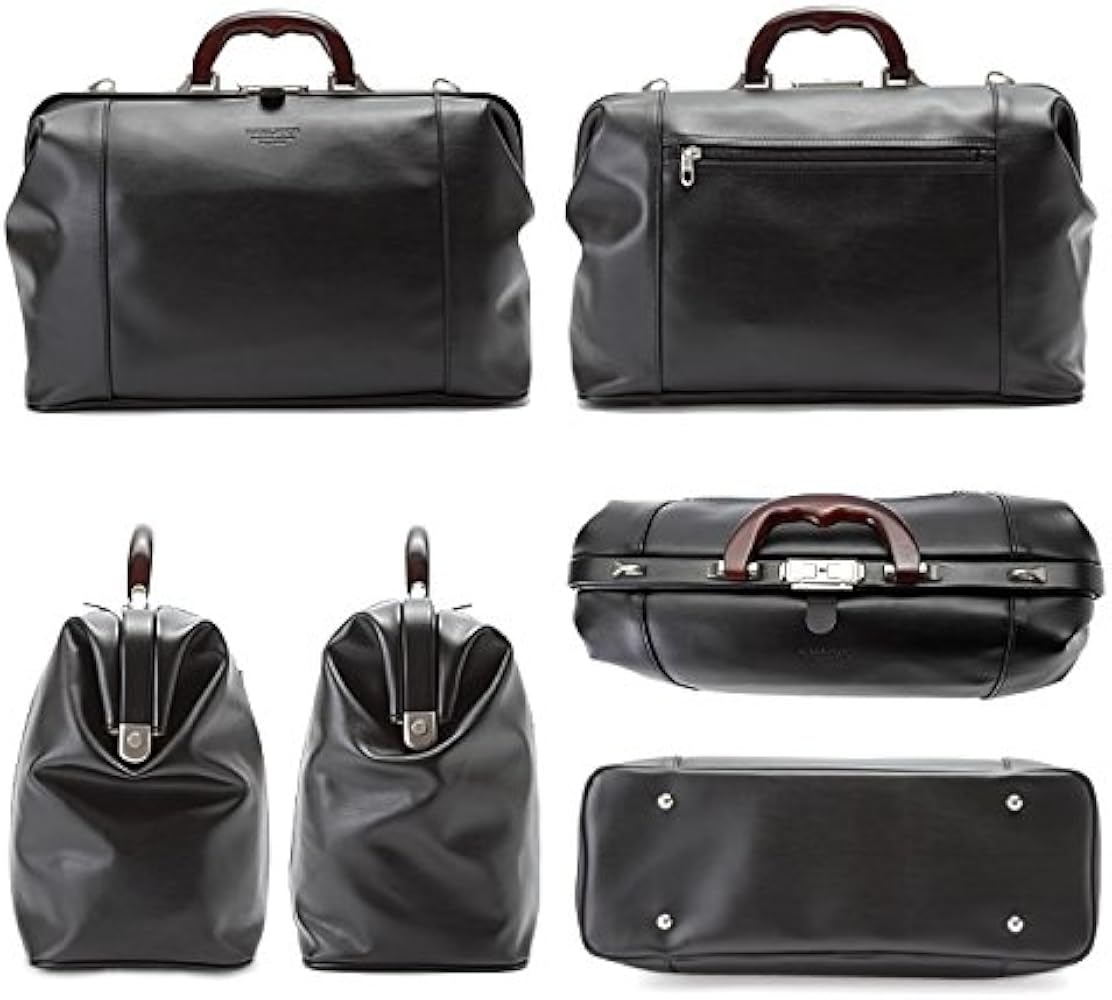 Amazon | ダレスボストンバッグ メンズ 豊岡製鞄 日本製 旅行カバン