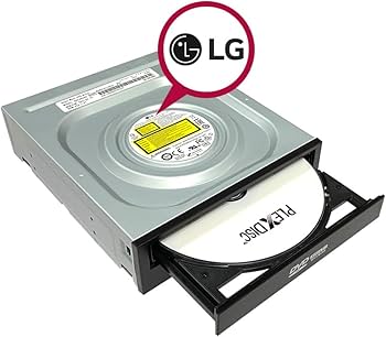 Amazon.com: Digital LG HLDS Internal SATA 24x Super Multi with M