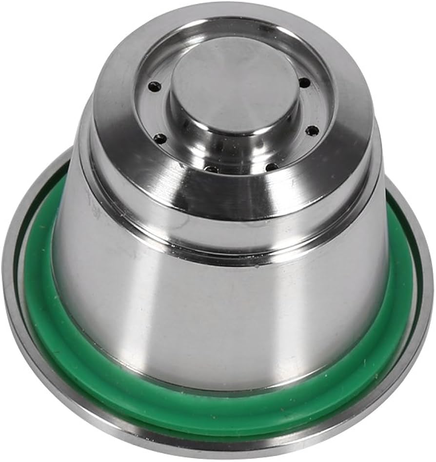 Amazon｜コーヒーカプセル ステンレス製 ネスプレッソ 互換性 再利用