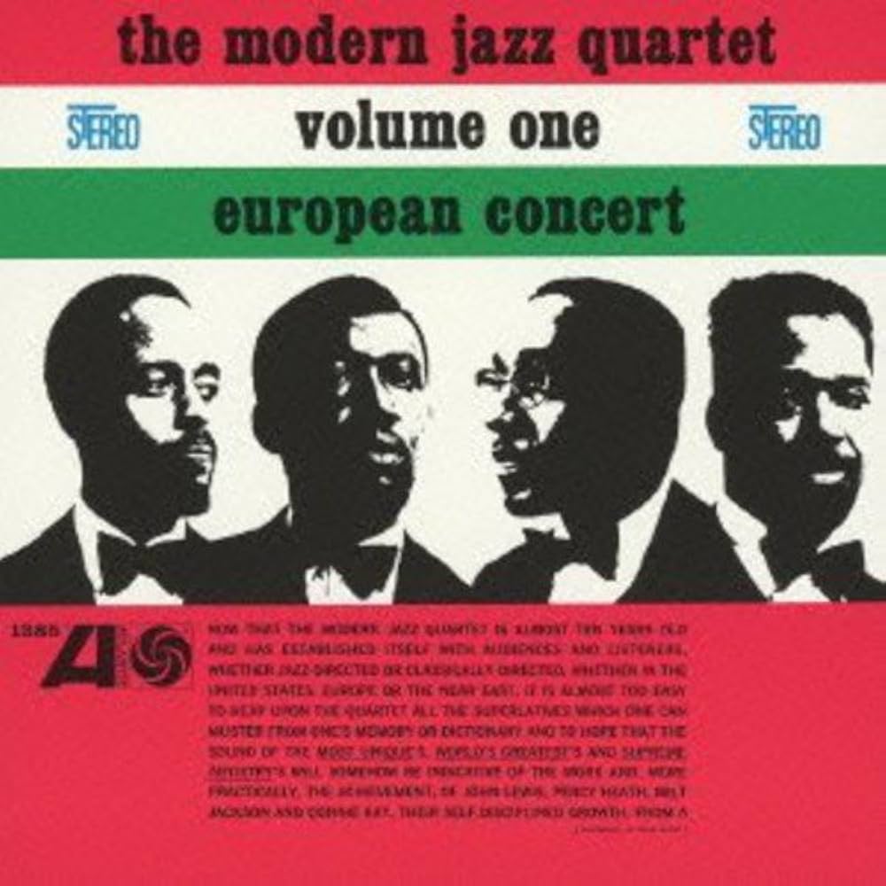 MODERN JAZZ QUARTET - European Concert 1 - Amazon.com Music