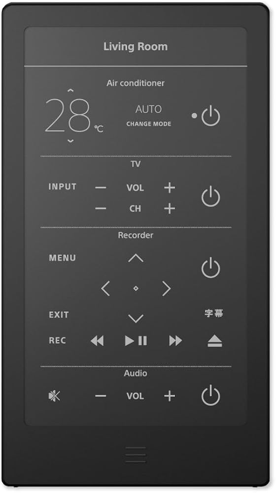 Amazon | ソニー SONY スマートリモコン HUIS REMOTE CONTROLLER